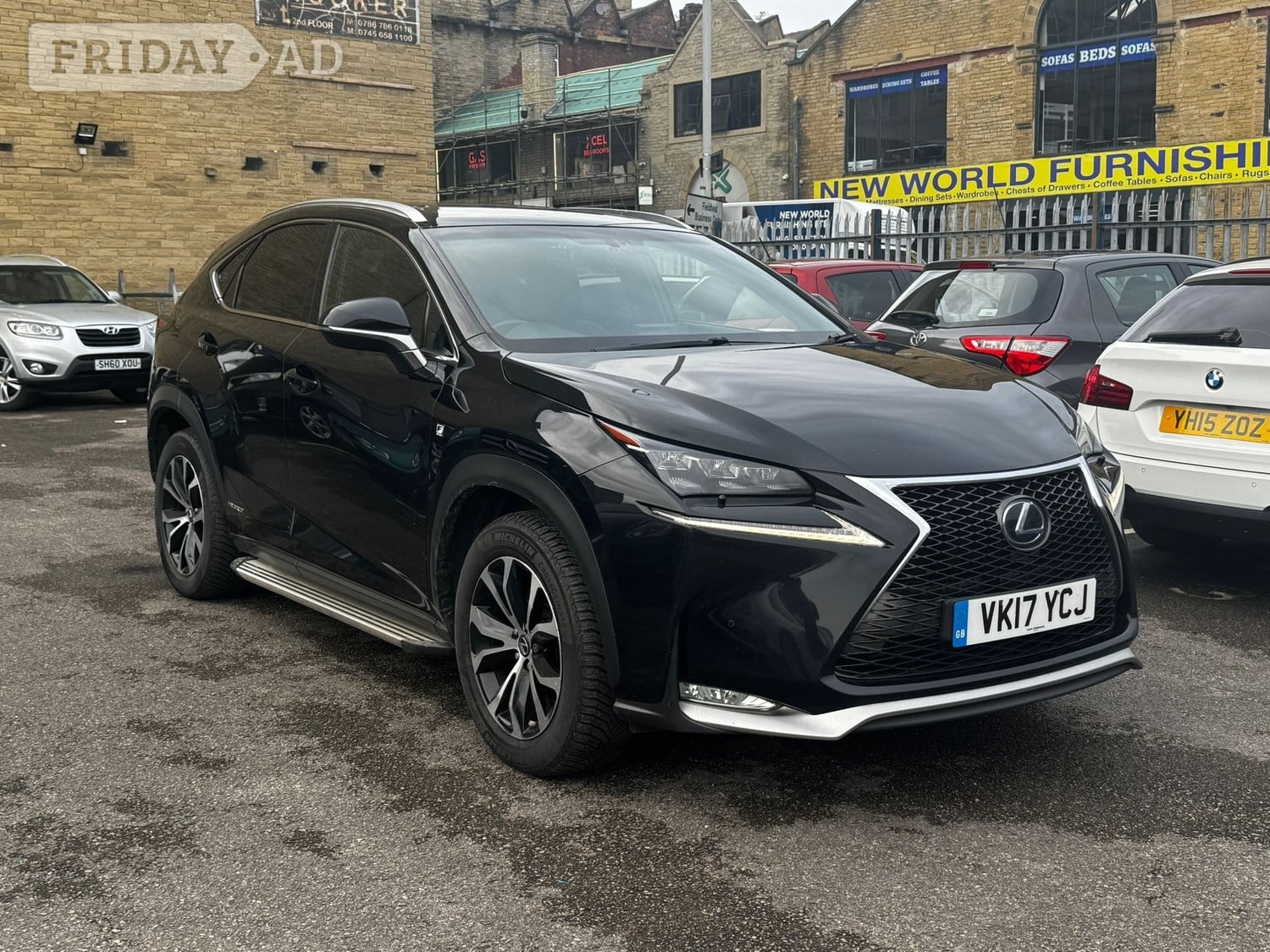 Lexus NX 2017 - Cars