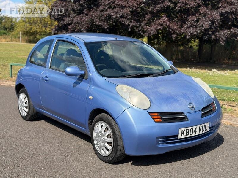 Nissan Micra 2004 in Luton
