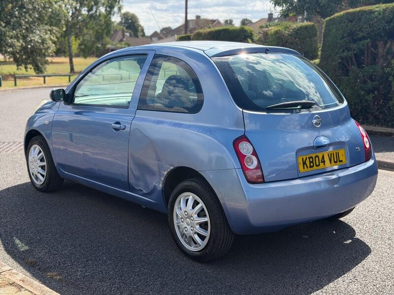 Nissan Micra 2004 - Cars in Luton