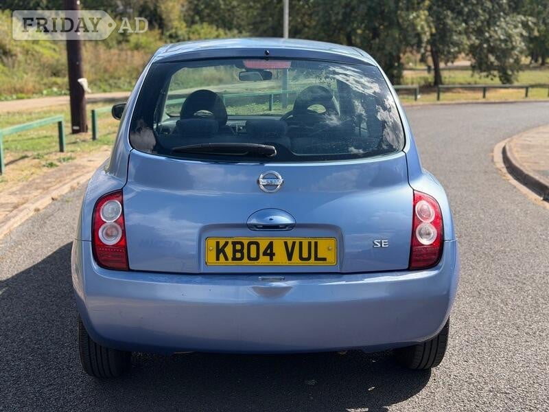 Nissan Micra 2004 - Cars