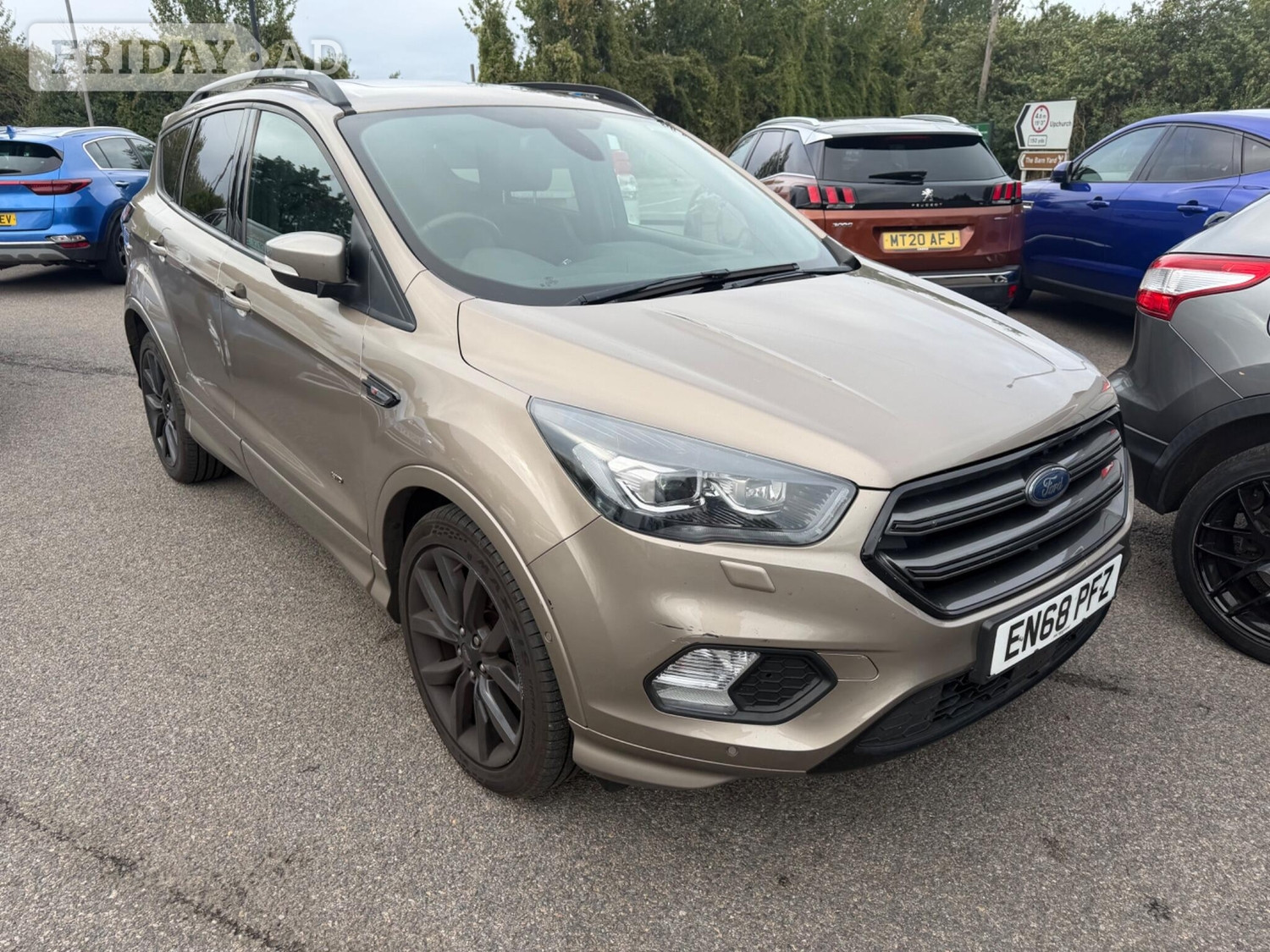 Ford Kuga 2018 in Gillingham