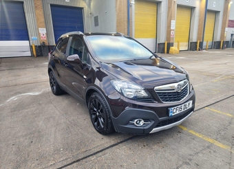 Vauxhall Mokka 2015