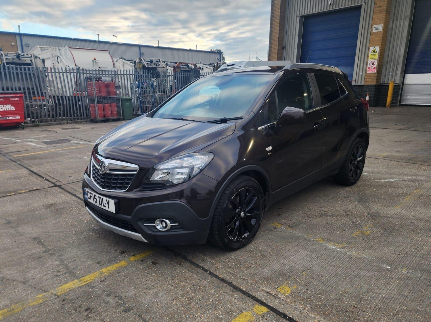 [ berth ]Vauxhall Mokka