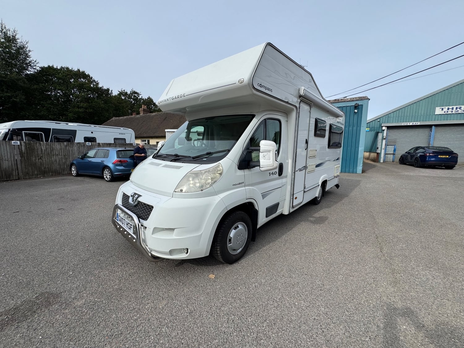 Compass Avantgarde 140 Ashford