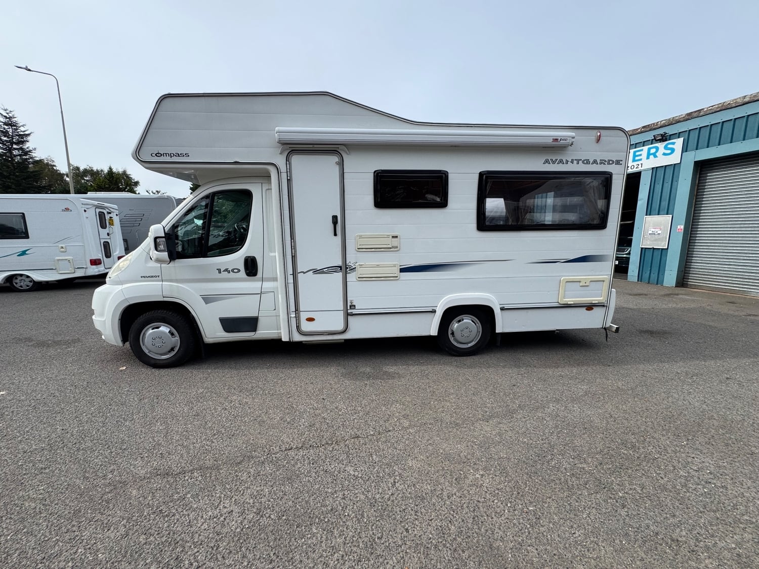 Compass Avantgarde 140 2007 - Motorhomes & Caravans in Ashford