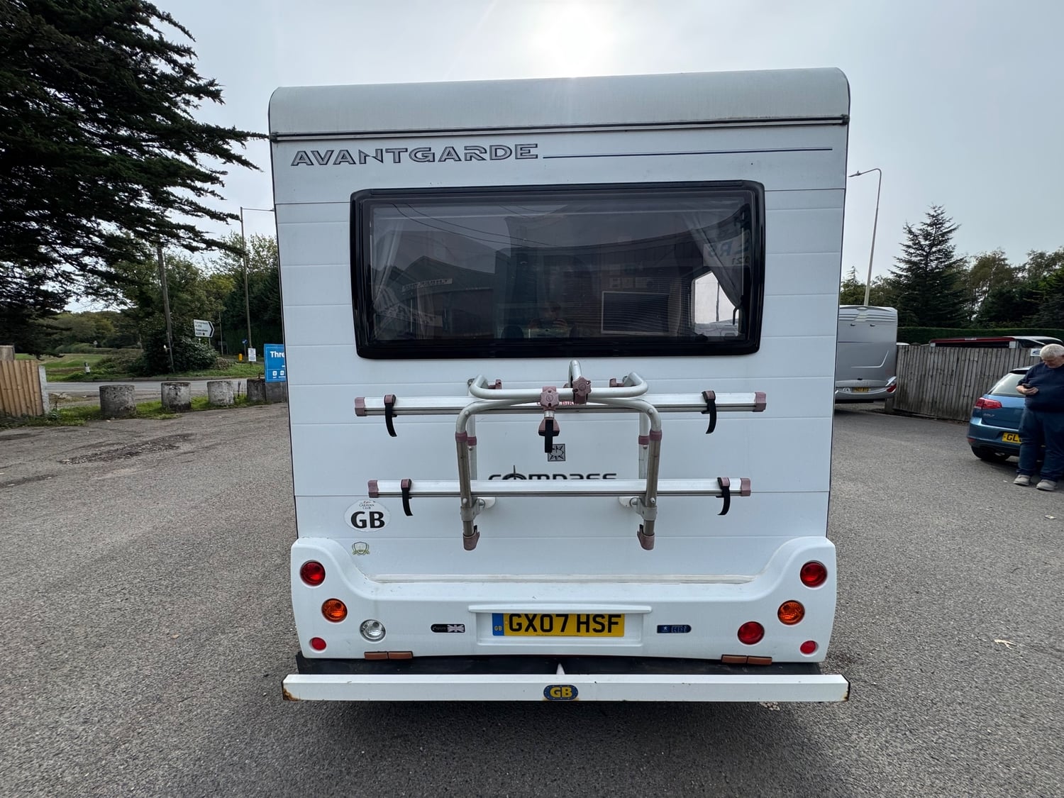 Compass Avantgarde 140 2007 - Motorhomes & Caravans