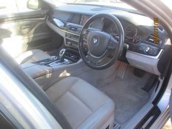BMW 5 Series 2011