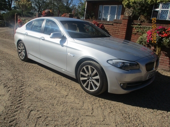 BMW 5 Series 2011