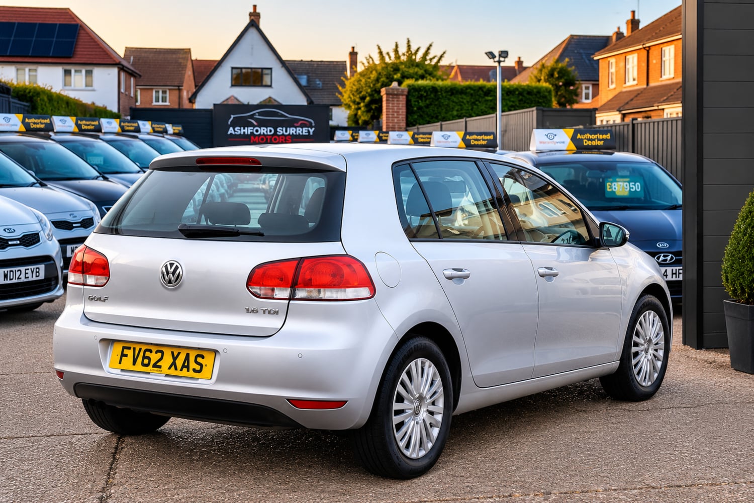 [ berth ]Volkswagen Golf