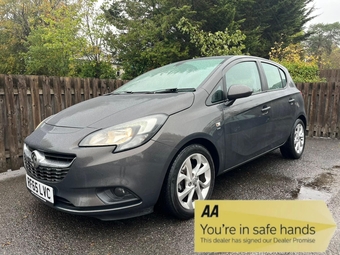 Vauxhall Corsa 2015
