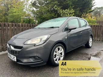 Vauxhall Corsa 2015
