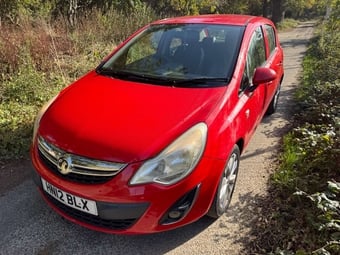 Vauxhall Corsa 2012