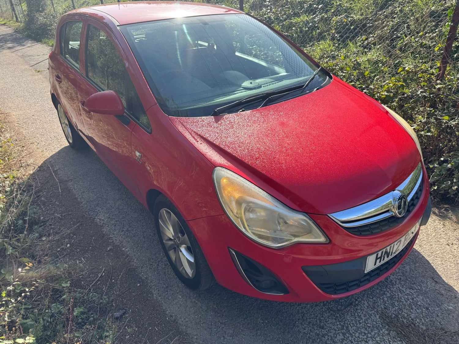 [ berth ]Vauxhall Corsa