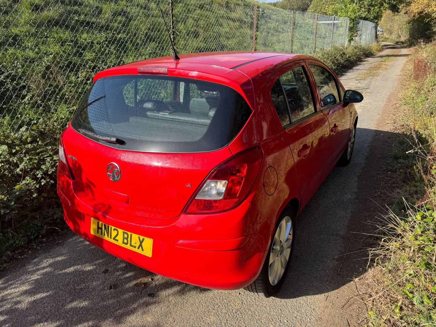 Vauxhall Corsa 2012 - Cars