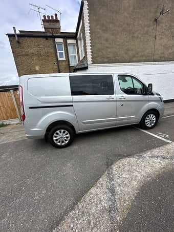 Ford Transit Custom 2021