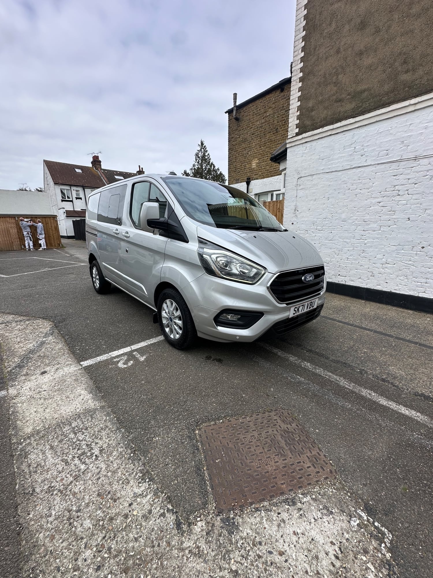 Ford Transit Custom Shoeburyness