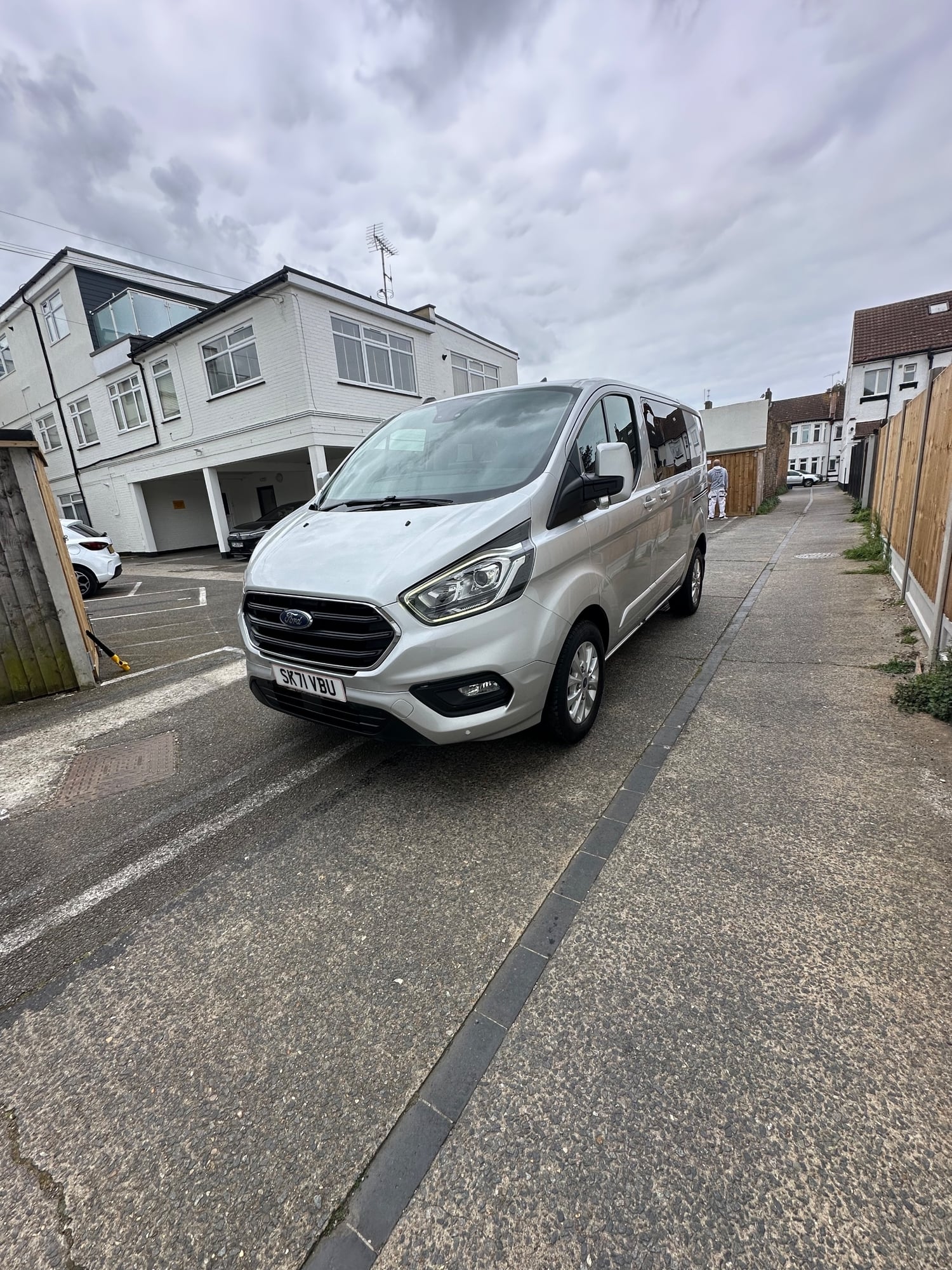 Ford Transit Custom 2021 - Cars