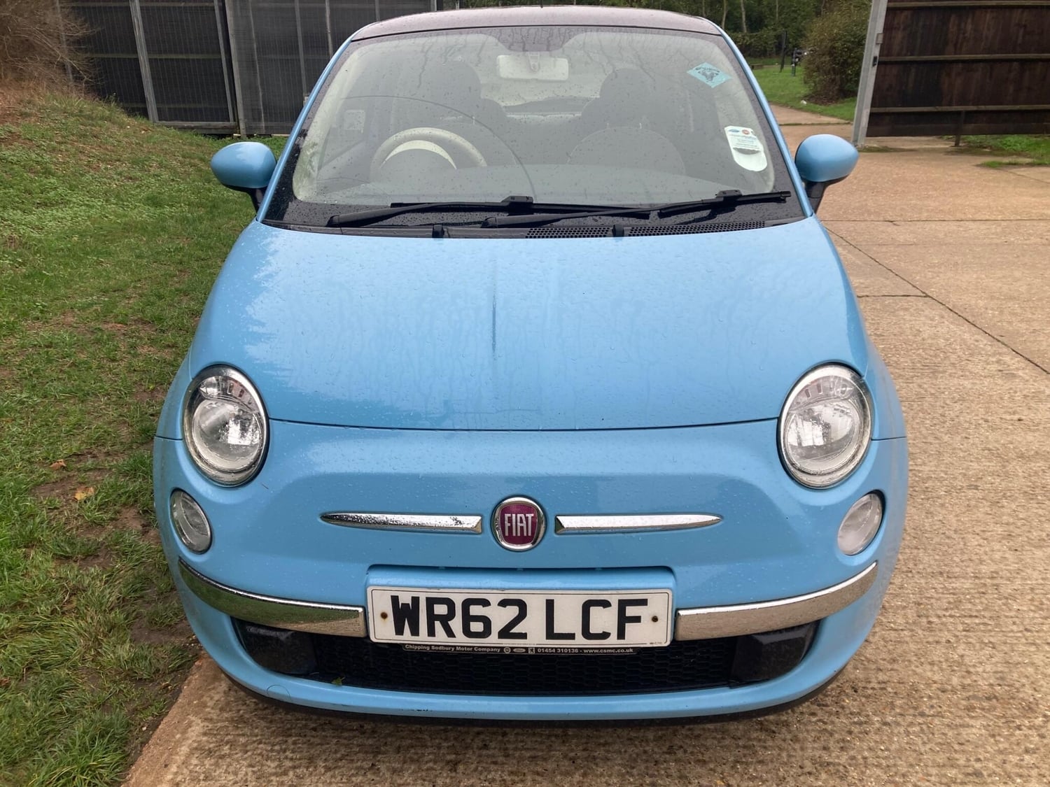 [ berth ]Fiat 500