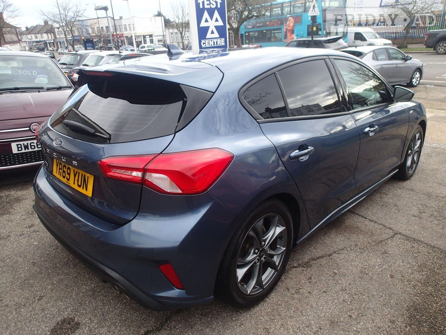 Ford Focus 2019 - Cars in Leigh-On-Sea