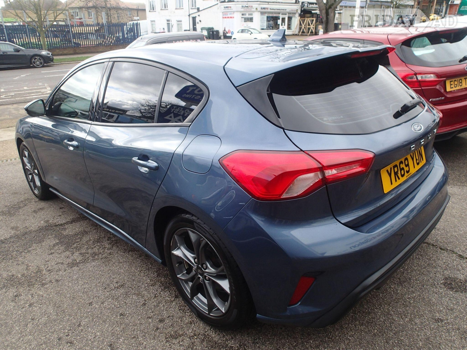 [ berth ]Ford Focus