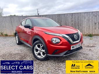 Nissan Juke 2020