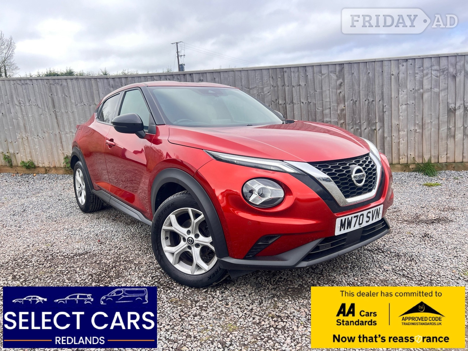 Nissan Juke 2020 in Exeter