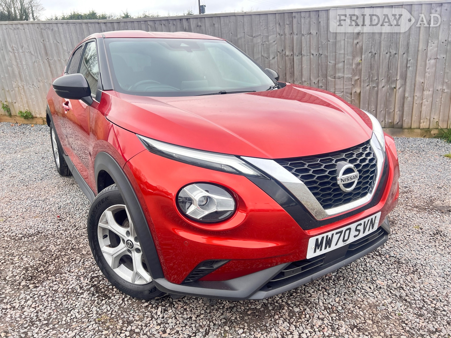Nissan Juke Exeter