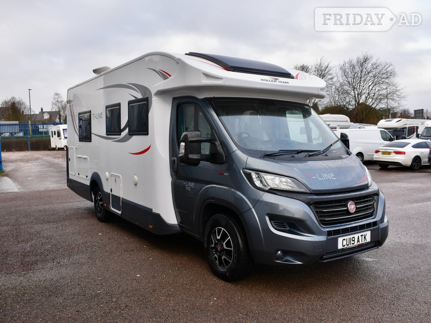 Roller Team T-Line 785 2019 - Motorhomes & Caravans in Coleford