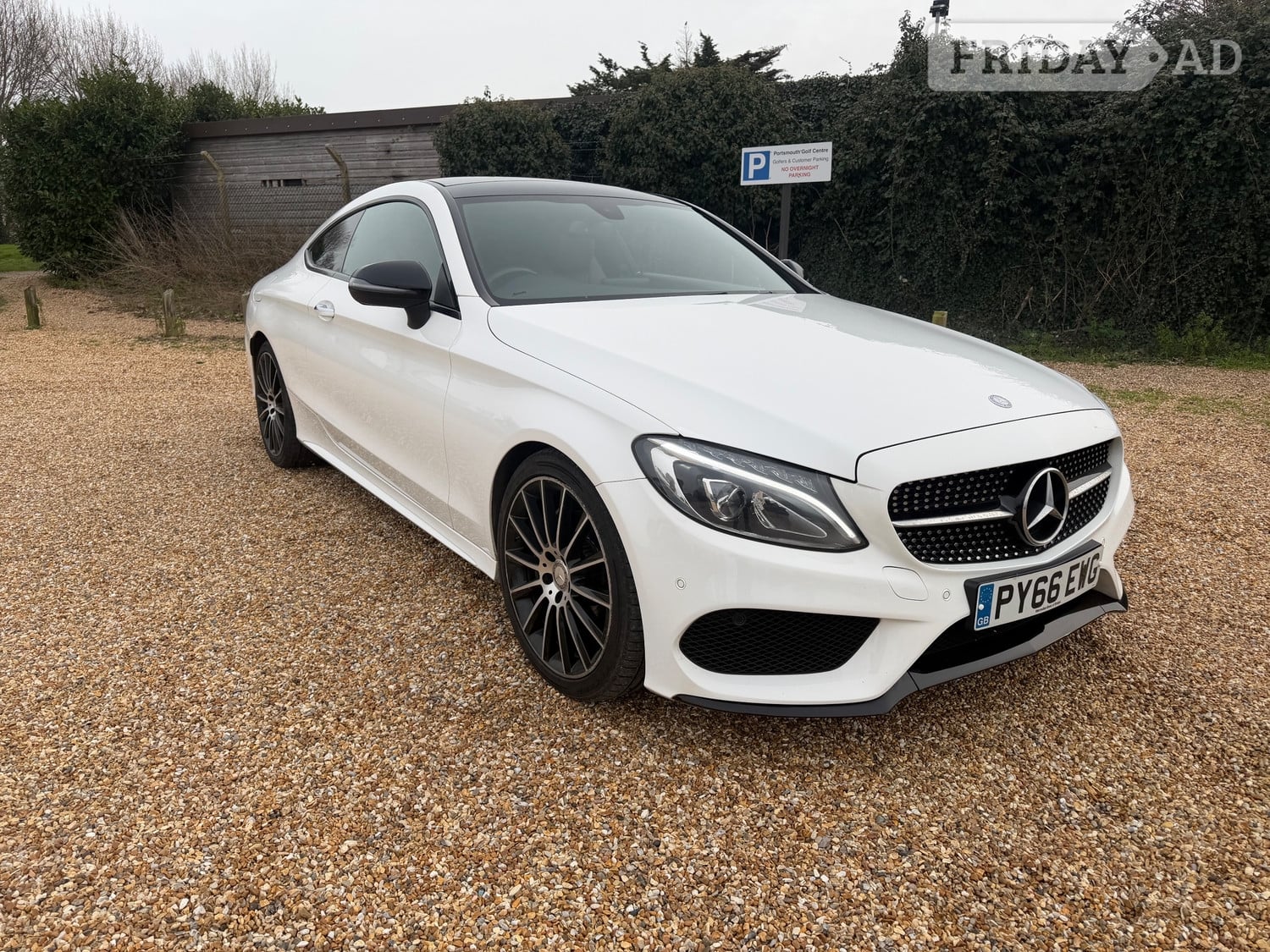 Mercedes-Benz C Class 2017 in Portsmouth