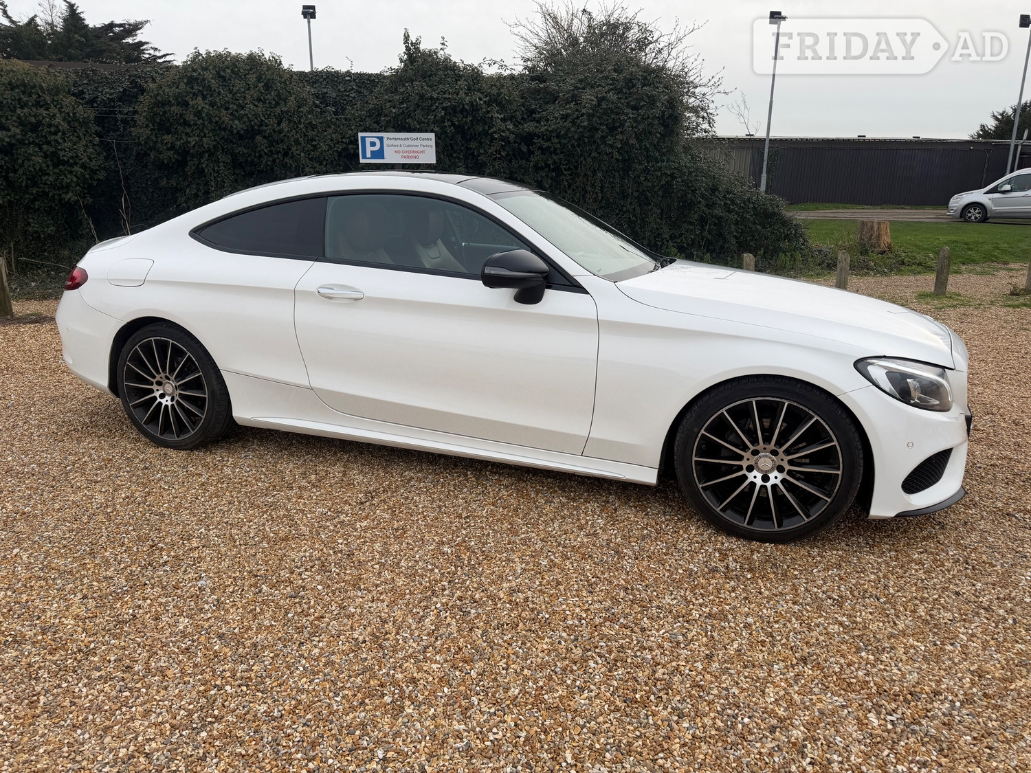 Mercedes-Benz C Class 2017 - Cars in Portsmouth