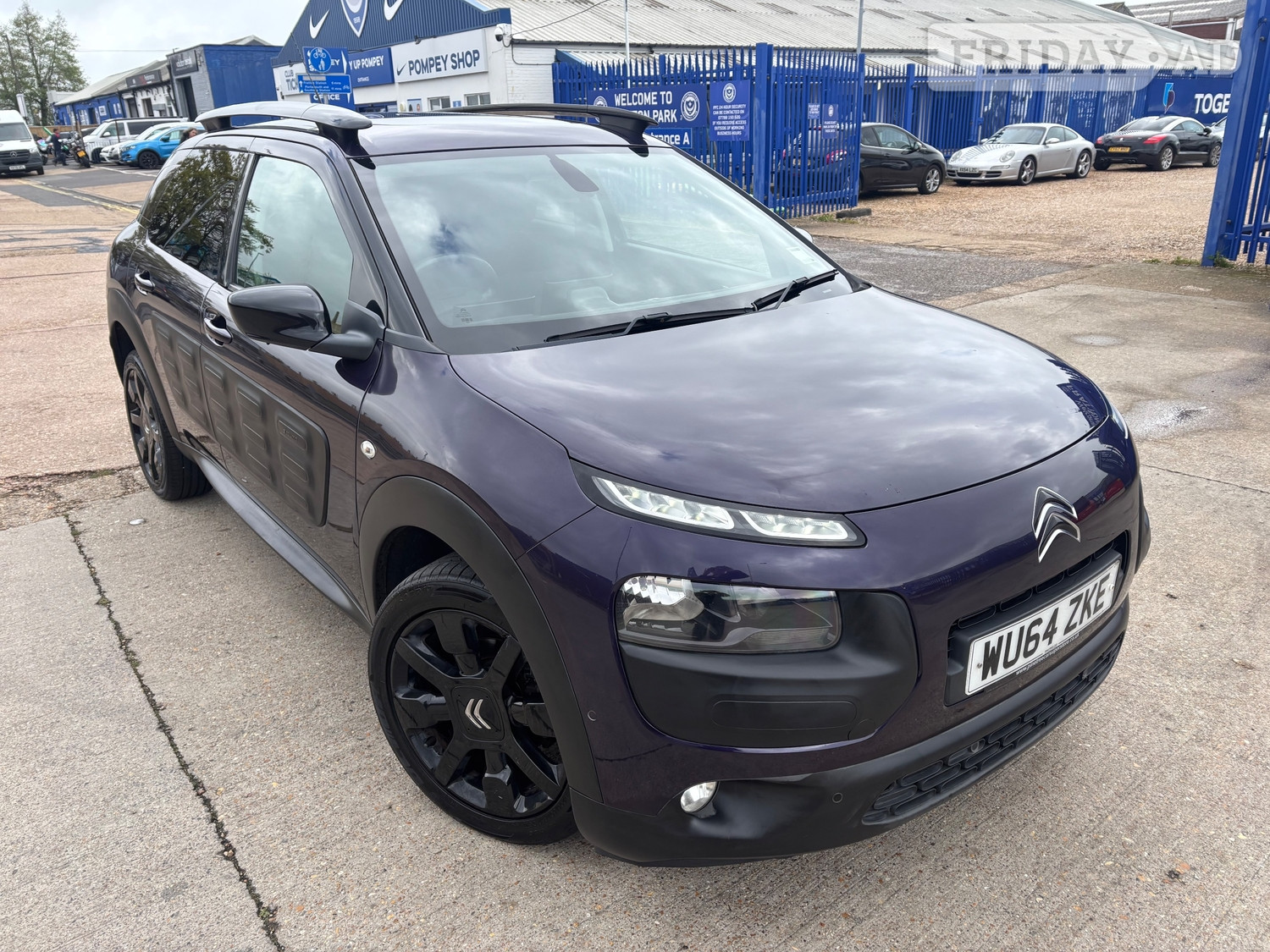 Citroen C4 Cactus 2014 in Portsmouth