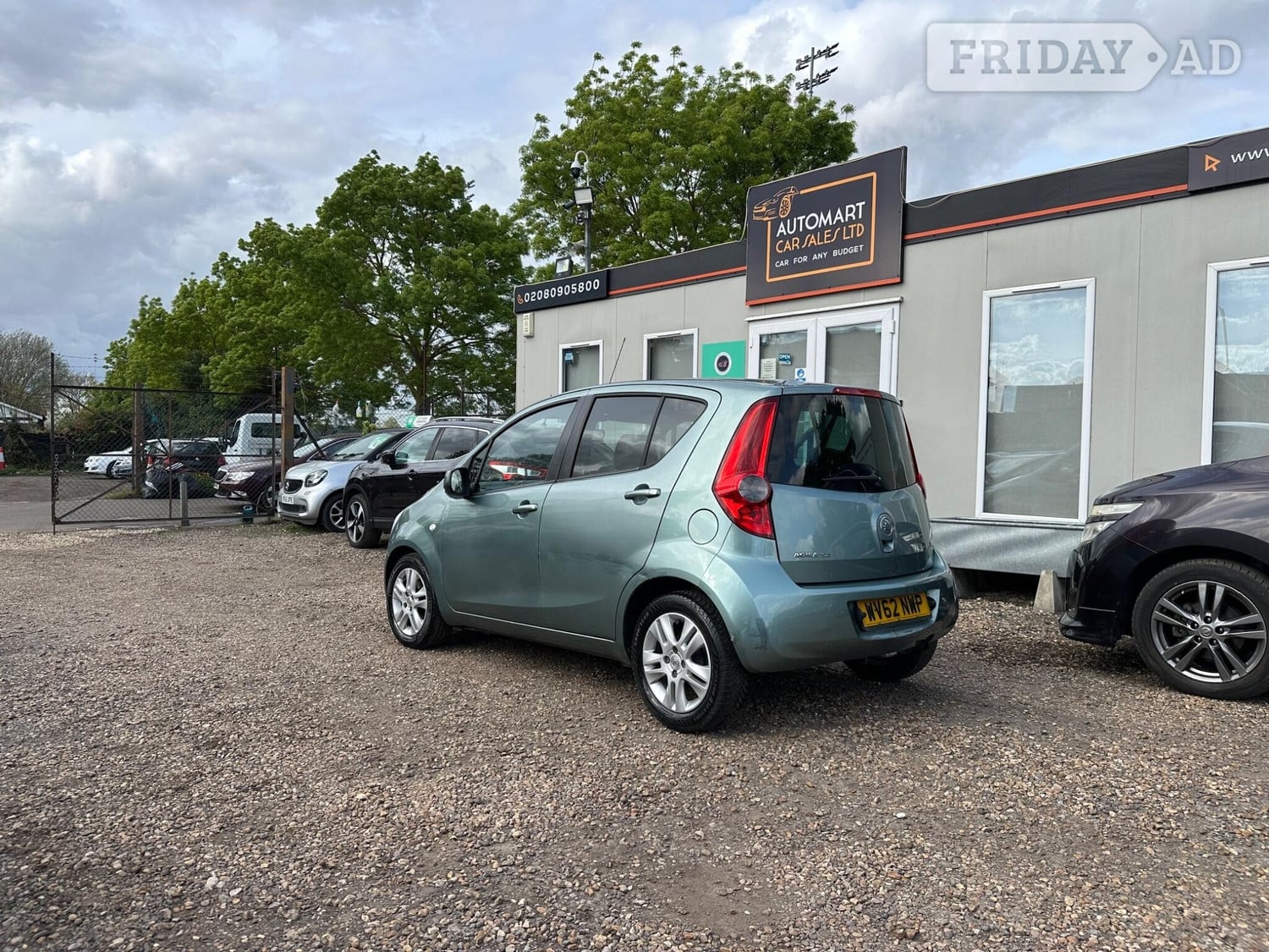 Vauxhall Agila 2012 - Cars in Sunbury-On-Thames