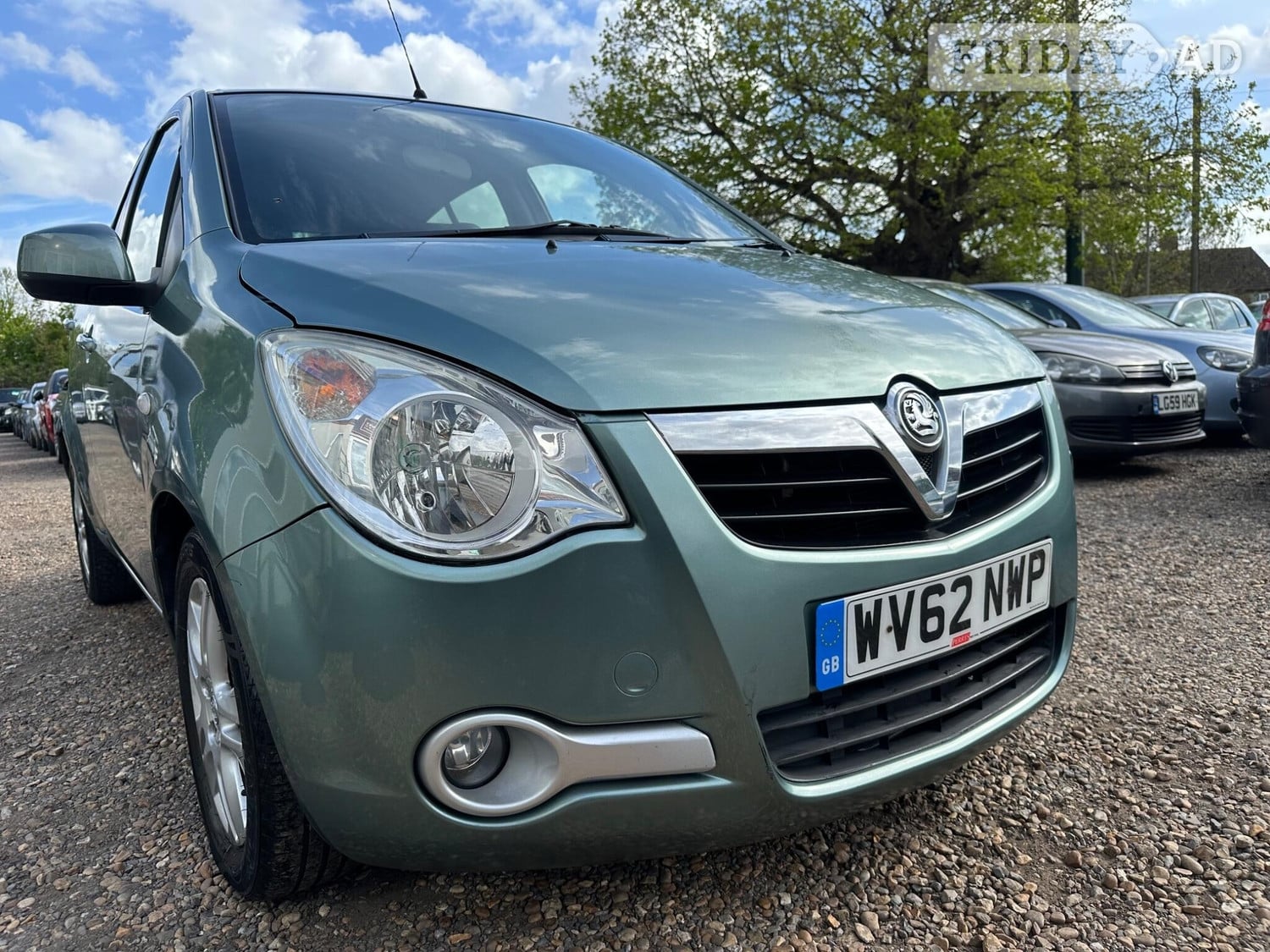 Vauxhall Agila 2012 - Cars
