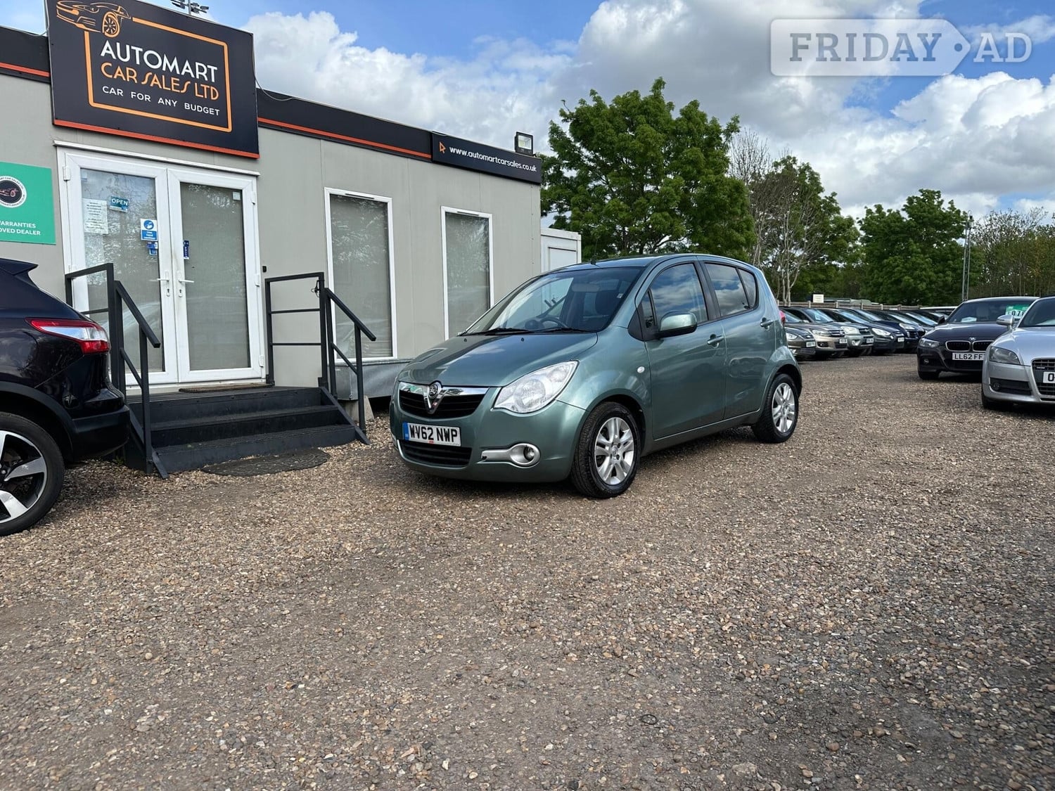 [ berth ]Vauxhall Agila