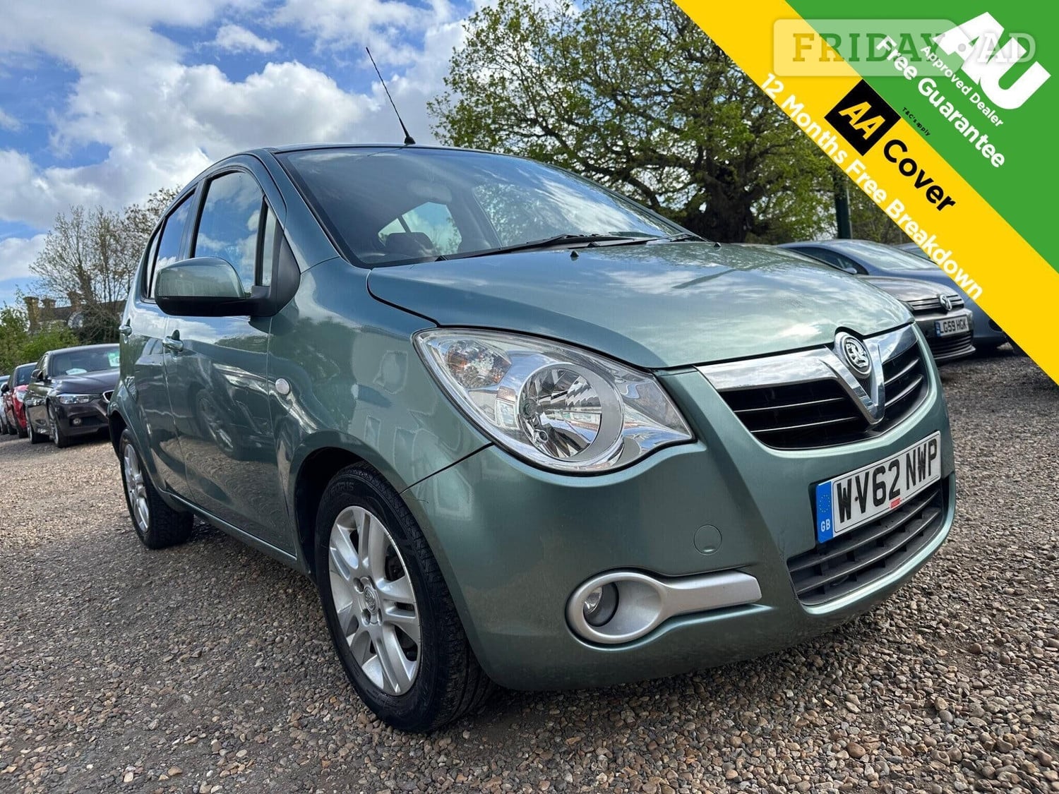 Vauxhall Agila 2012 in Sunbury-On-Thames