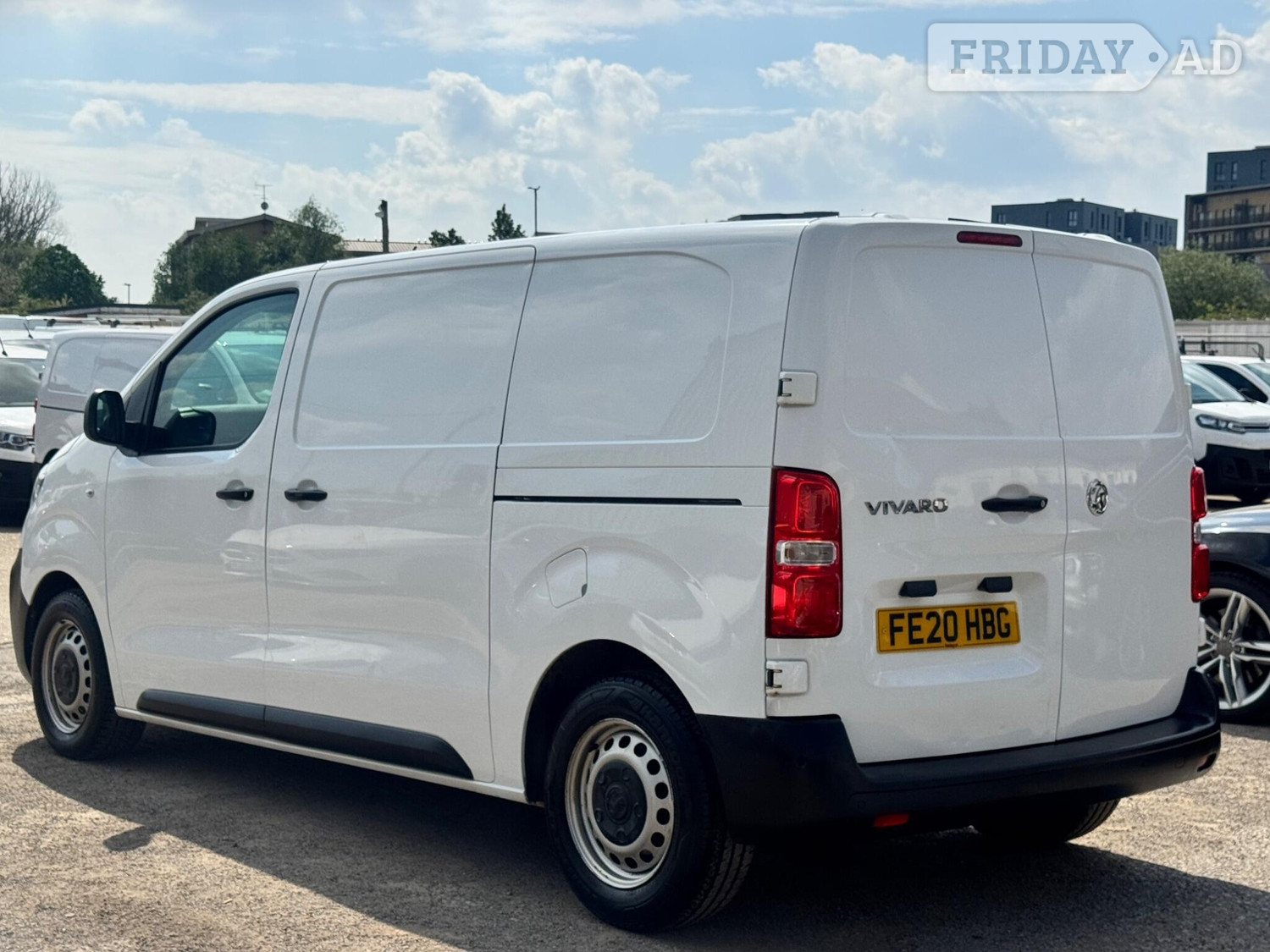 Vauxhall Vivaro 2020 - Vans & Commercial Vehicles