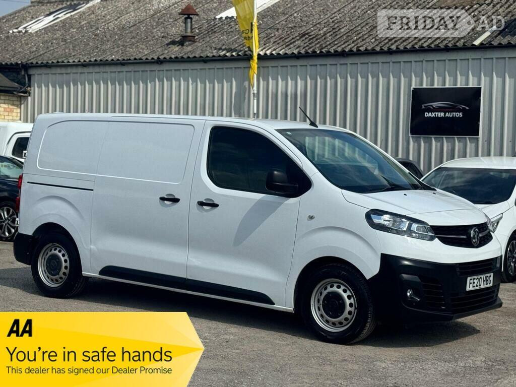 Vauxhall Vivaro 2020 in Chelmsford