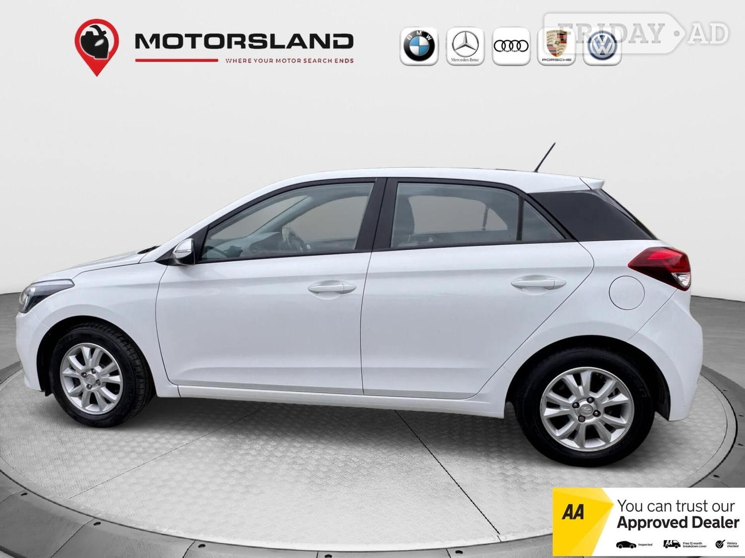 Hyundai i20 2016 - Cars in Ashford