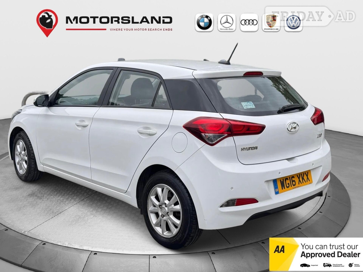Hyundai i20 2016 - Cars