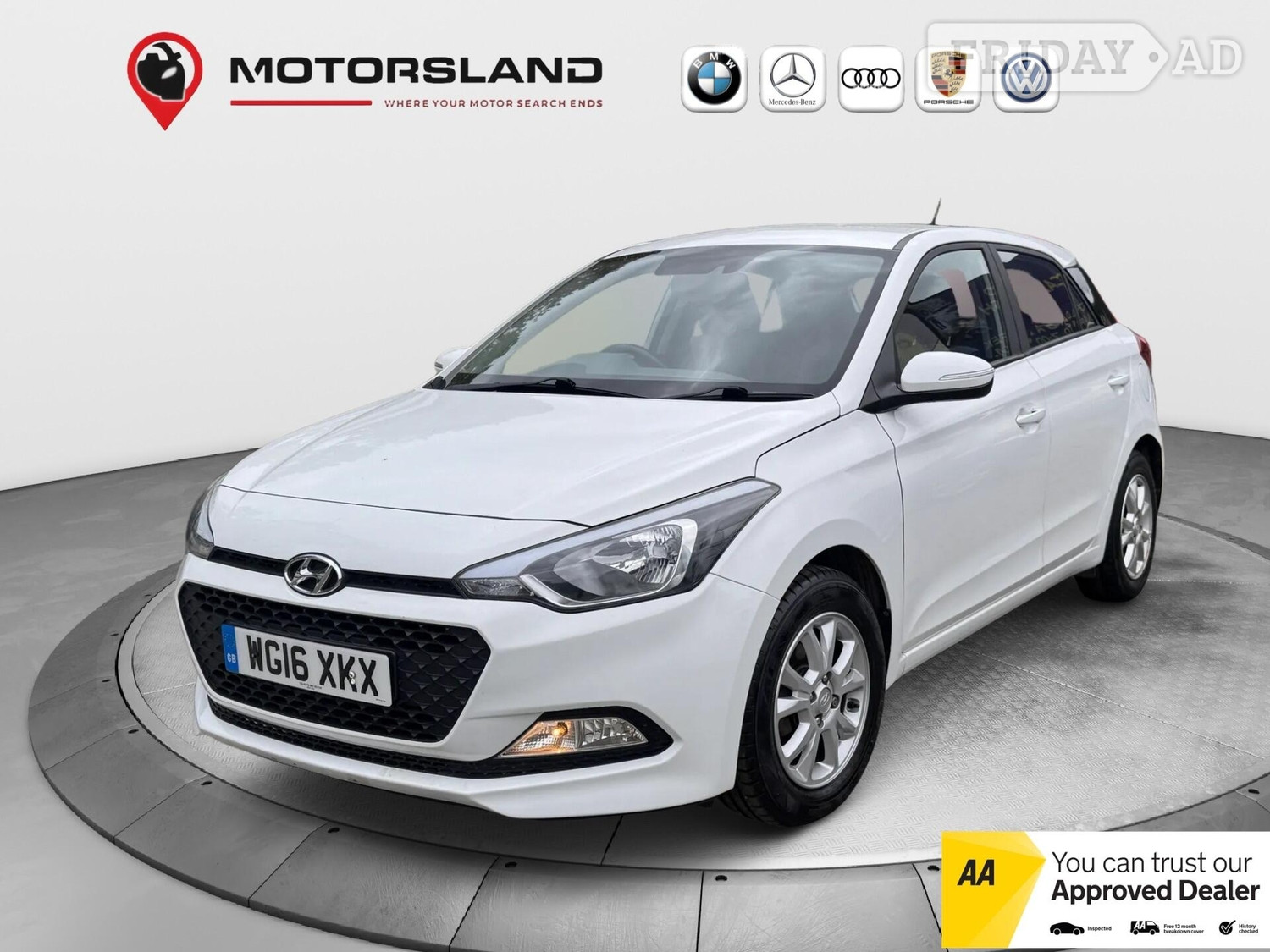 [ berth ]Hyundai i20