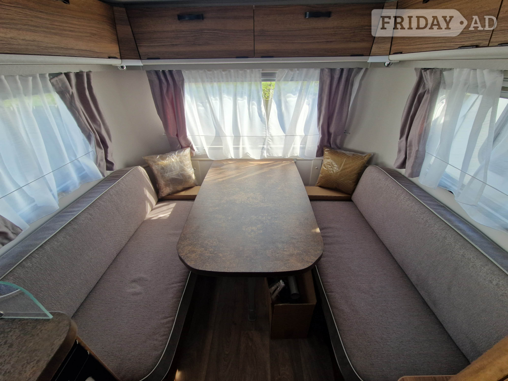 Eriba Touring 430 2024 - Motorhomes & Caravans in Highbridge