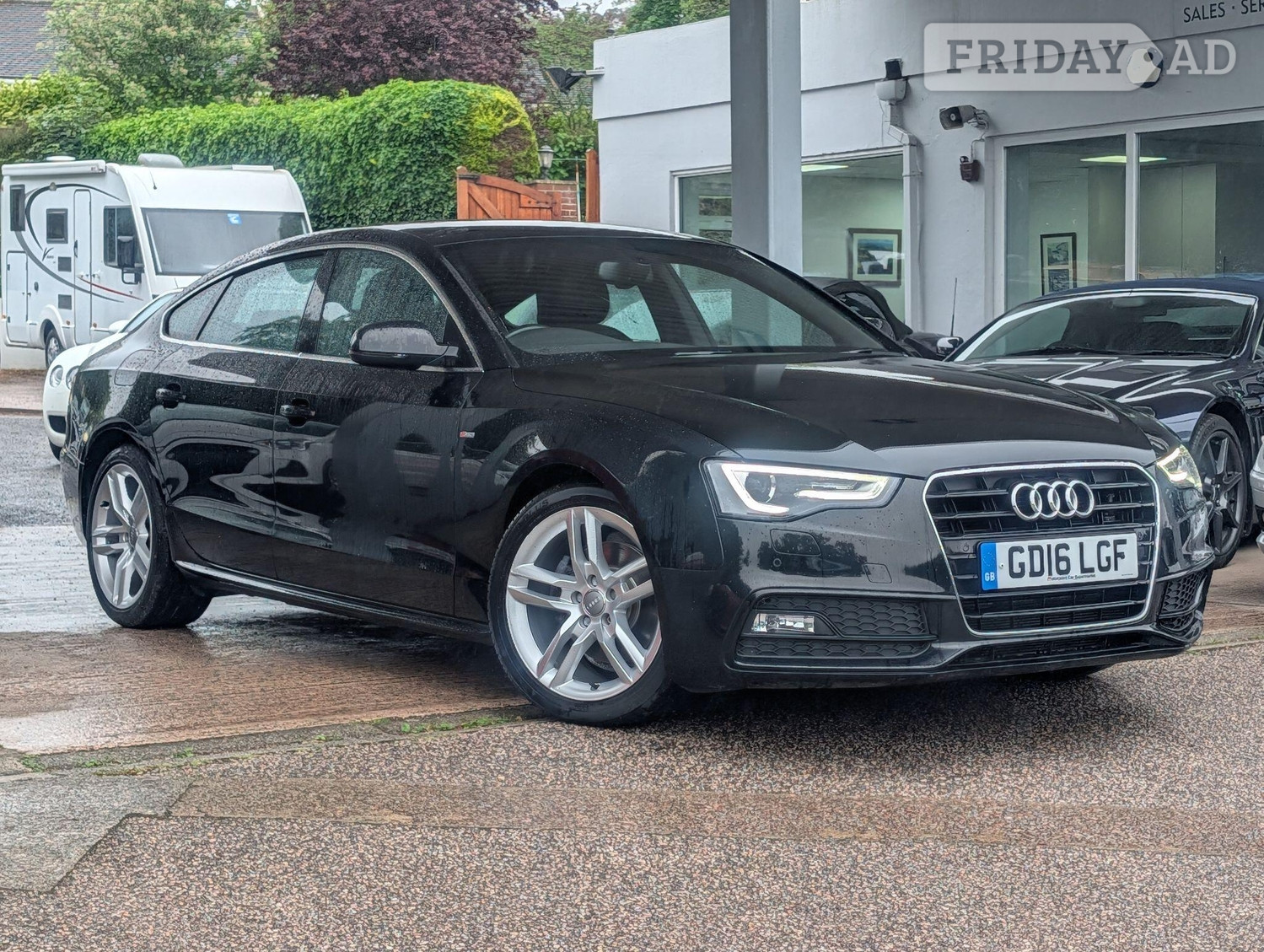 Audi A5 2016 in Torquay