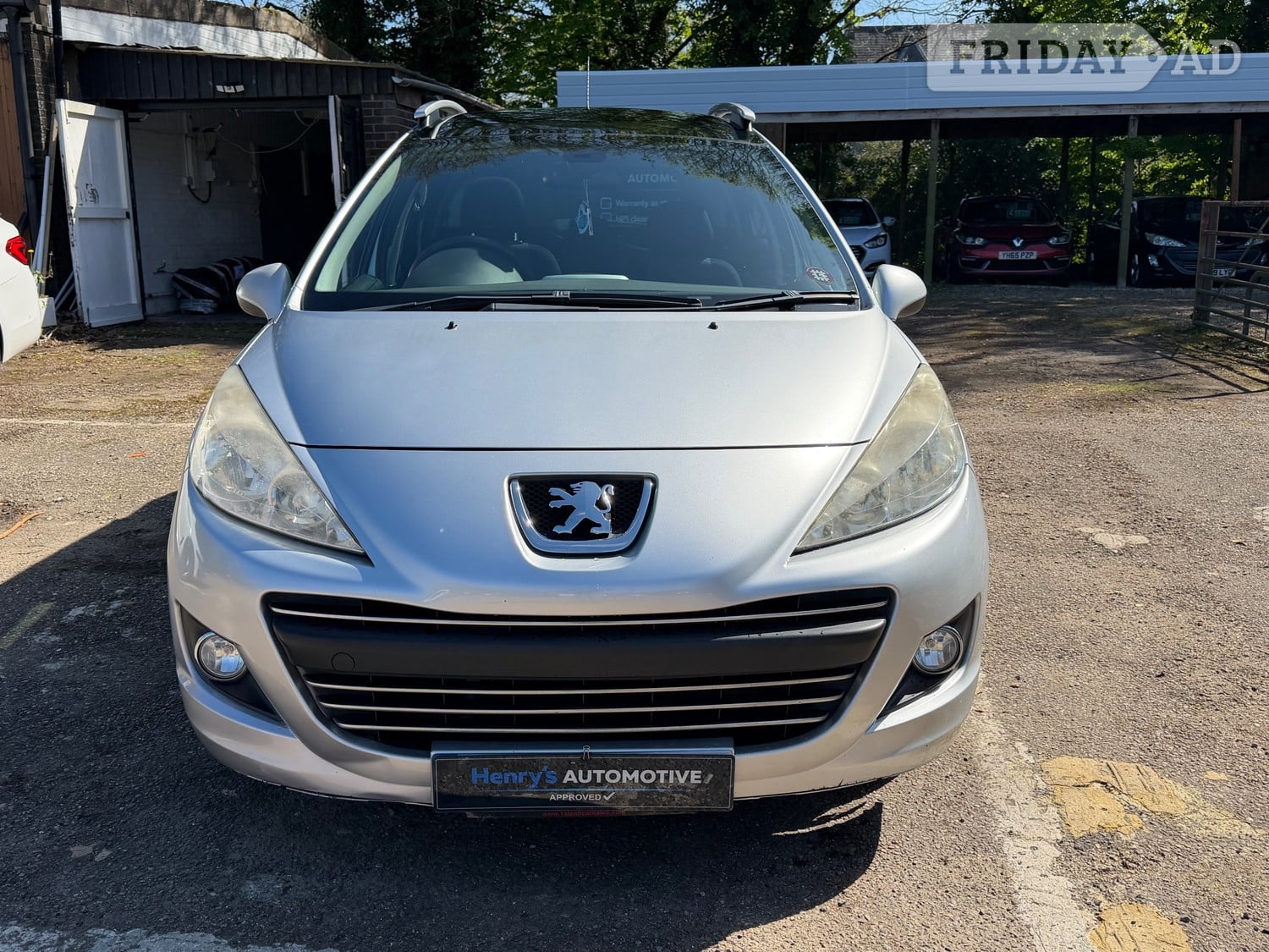 Peugeot 207 SW Newport