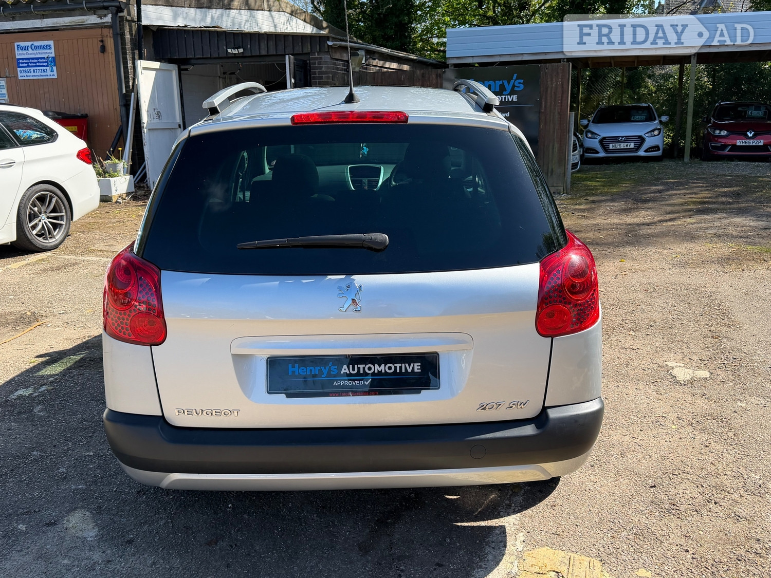 Peugeot 207 SW 2010 - Cars