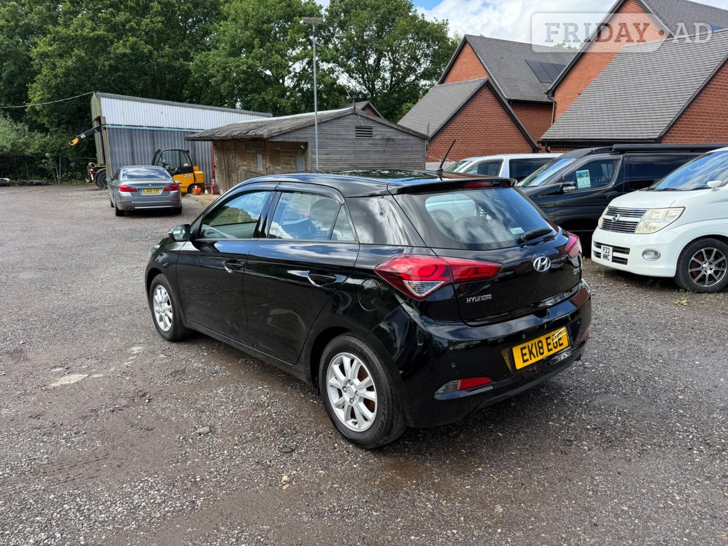 Hyundai i20 2018 - Cars