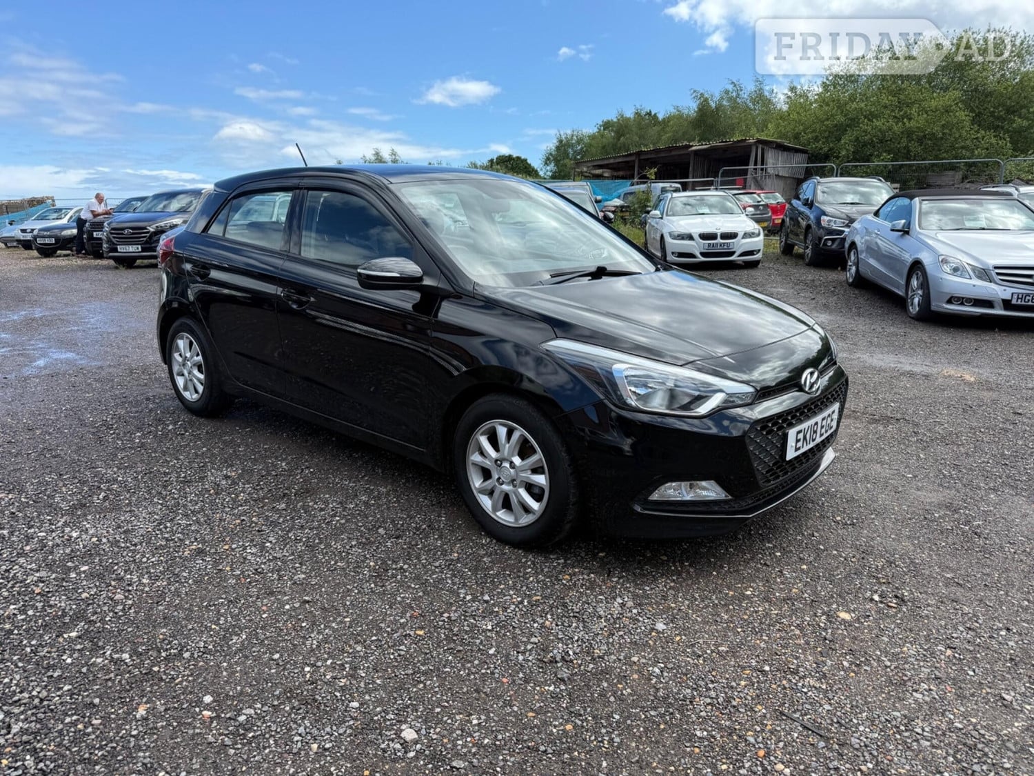 Hyundai i20 2018 in Southampton