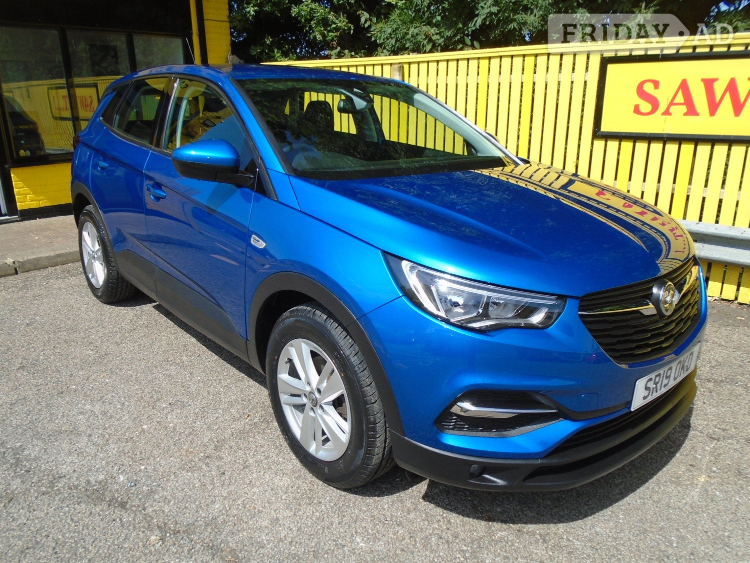 Vauxhall Grandland X 2019 in Worthing