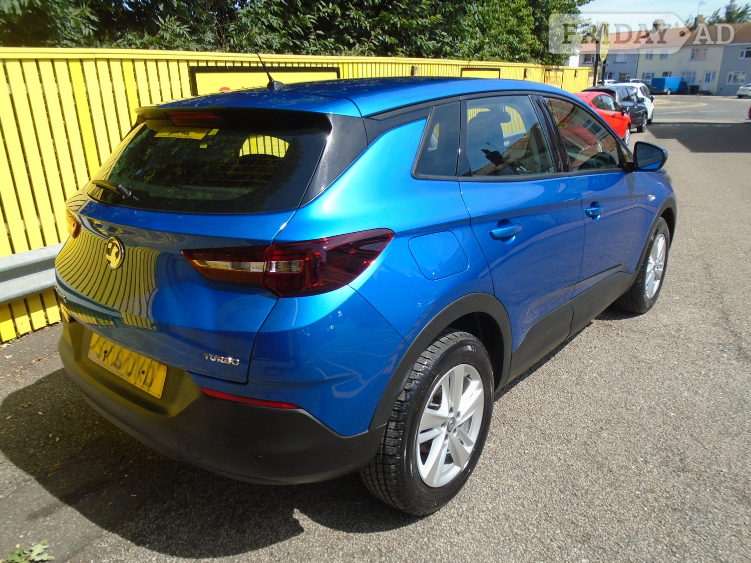 Vauxhall Grandland X 2019 - Cars