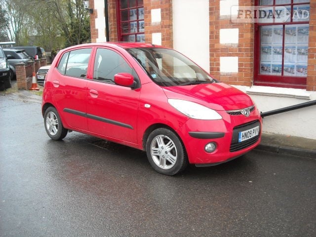 Hyundai i10 2009 in Sherborne