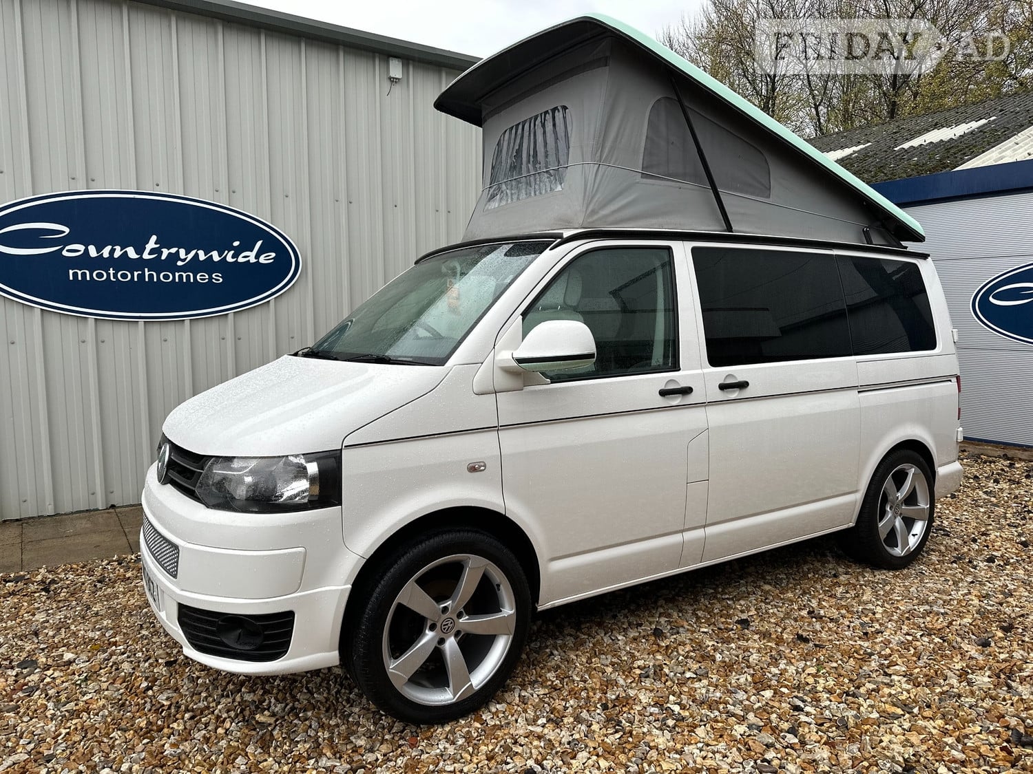 Volkswagen Camper 2013 - Motorhomes & Caravans